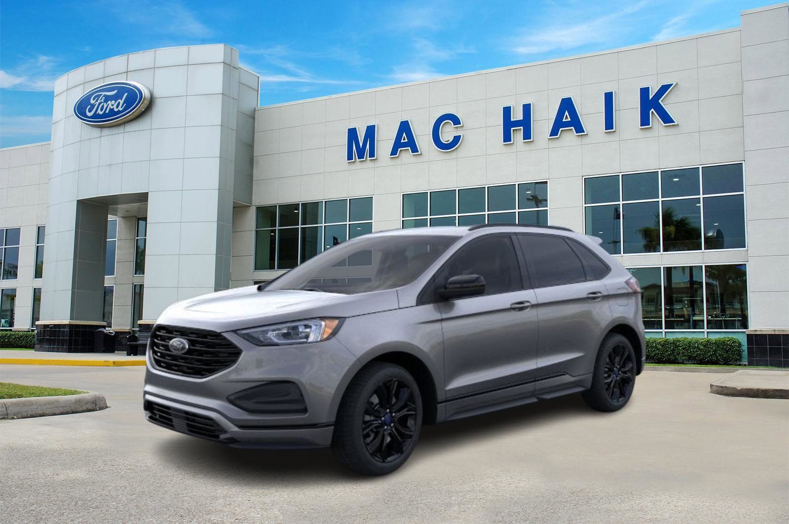 New 2024 Ford Edge