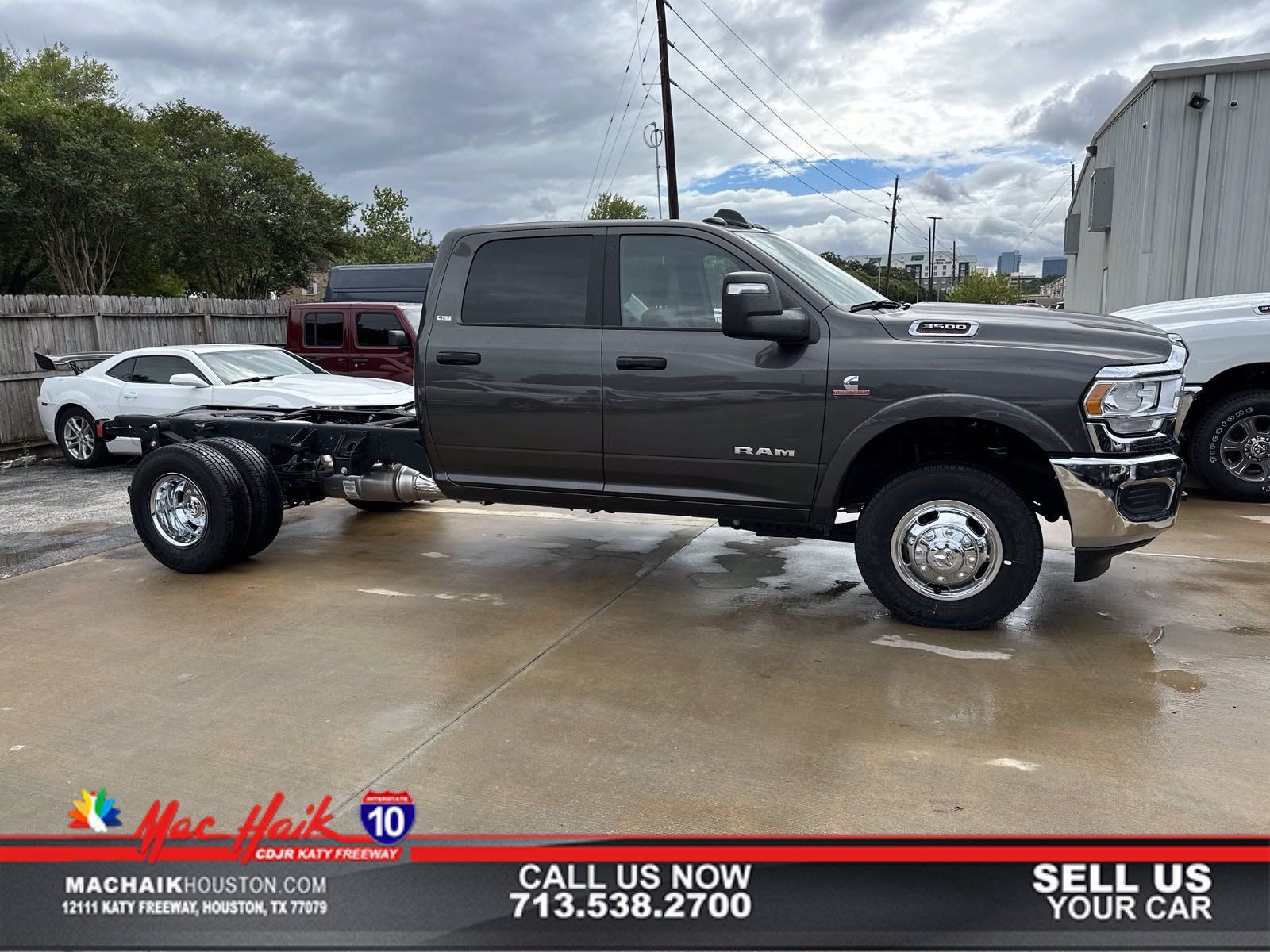 New 2024 Ram 3500 Chassis Cab