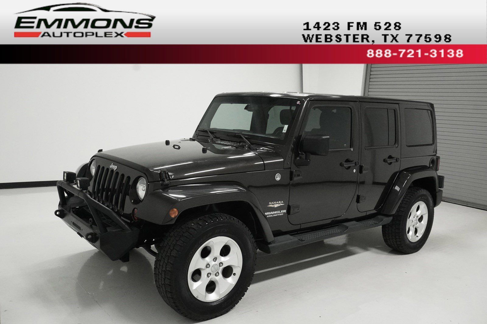 Used 2013 Jeep Wrangler Unlimited