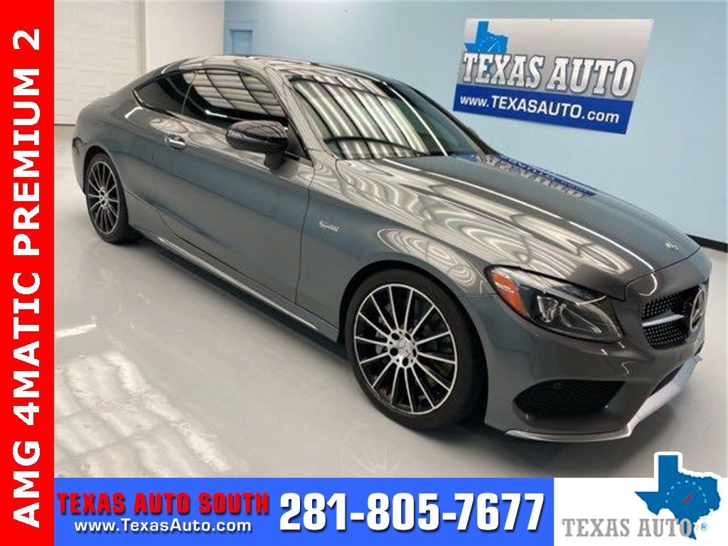 Used 2017 Mercedes-Benz C-Class