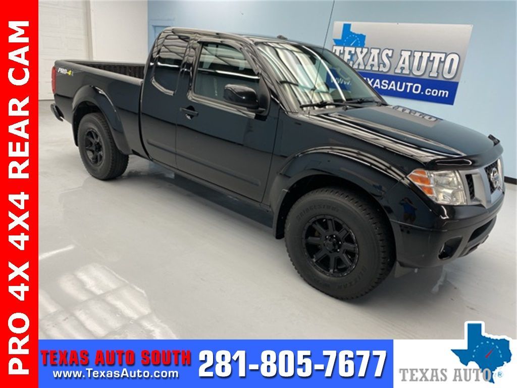 Used 2015 Nissan Frontier