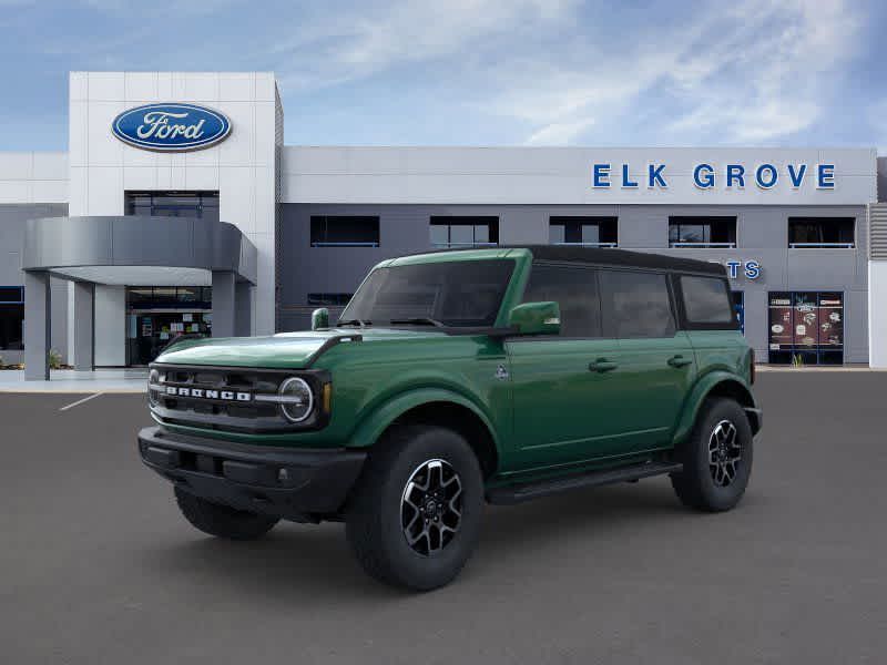 New 2024 Ford Bronco