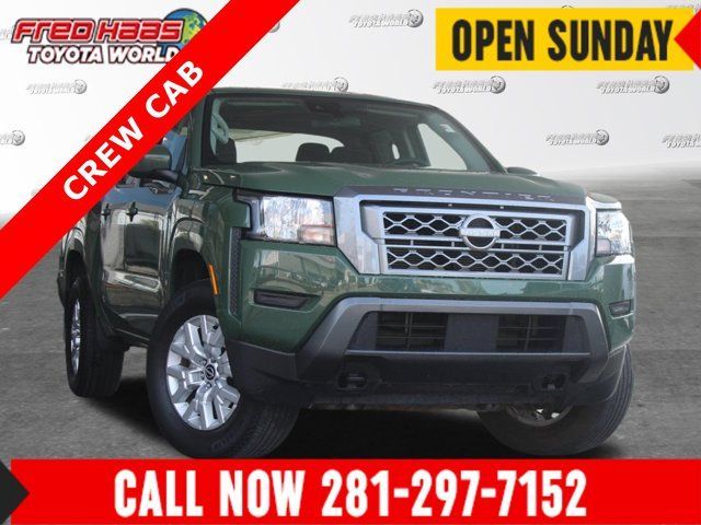 Used 2022 Nissan Frontier 4WD