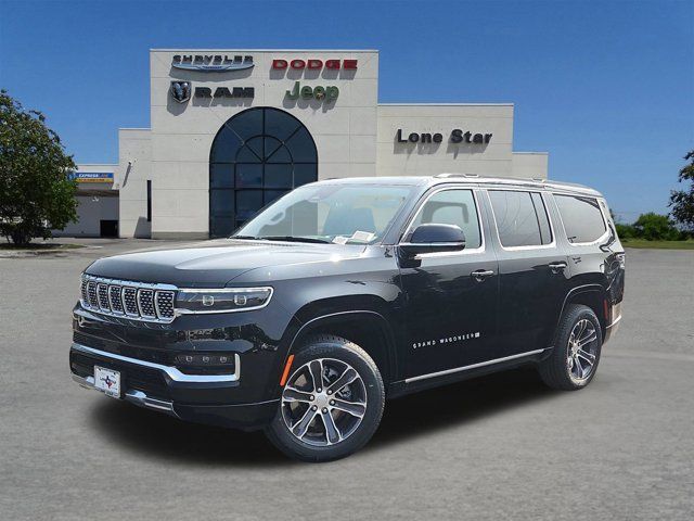 New 2024 Jeep Grand Wagoneer