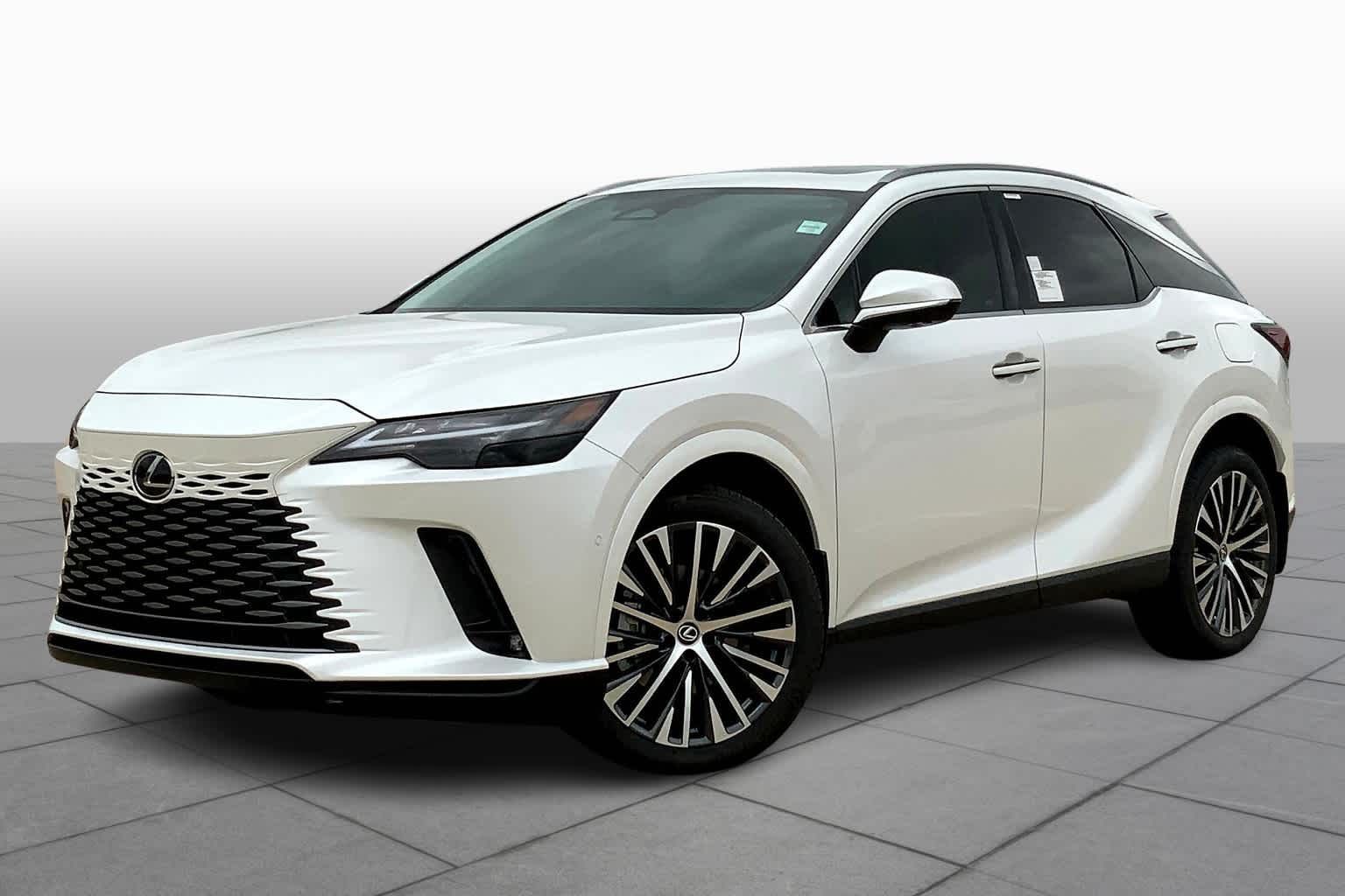 New 2024 Lexus RX