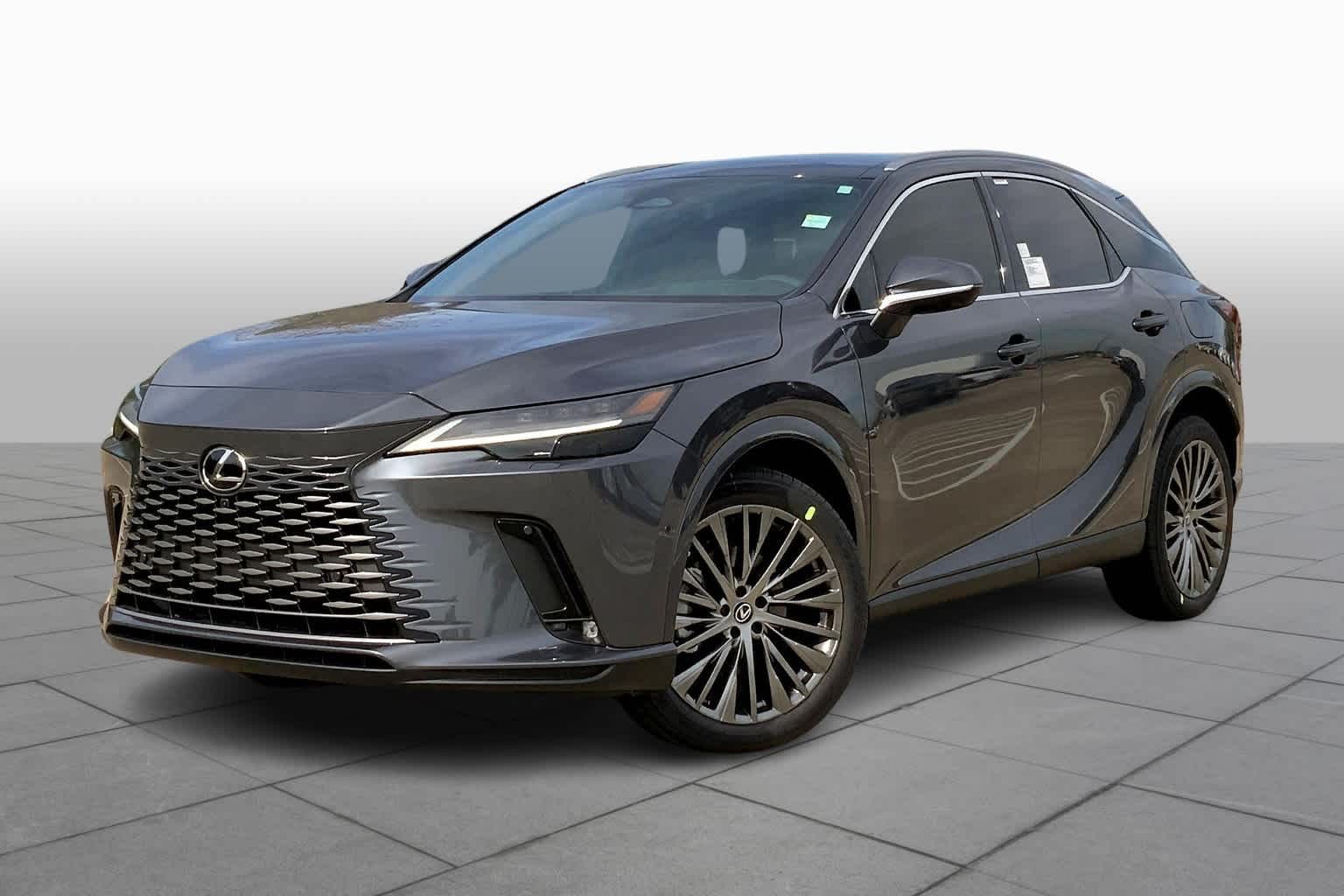 New 2024 Lexus RX