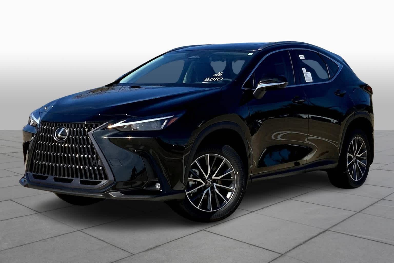 New 2024 Lexus NX