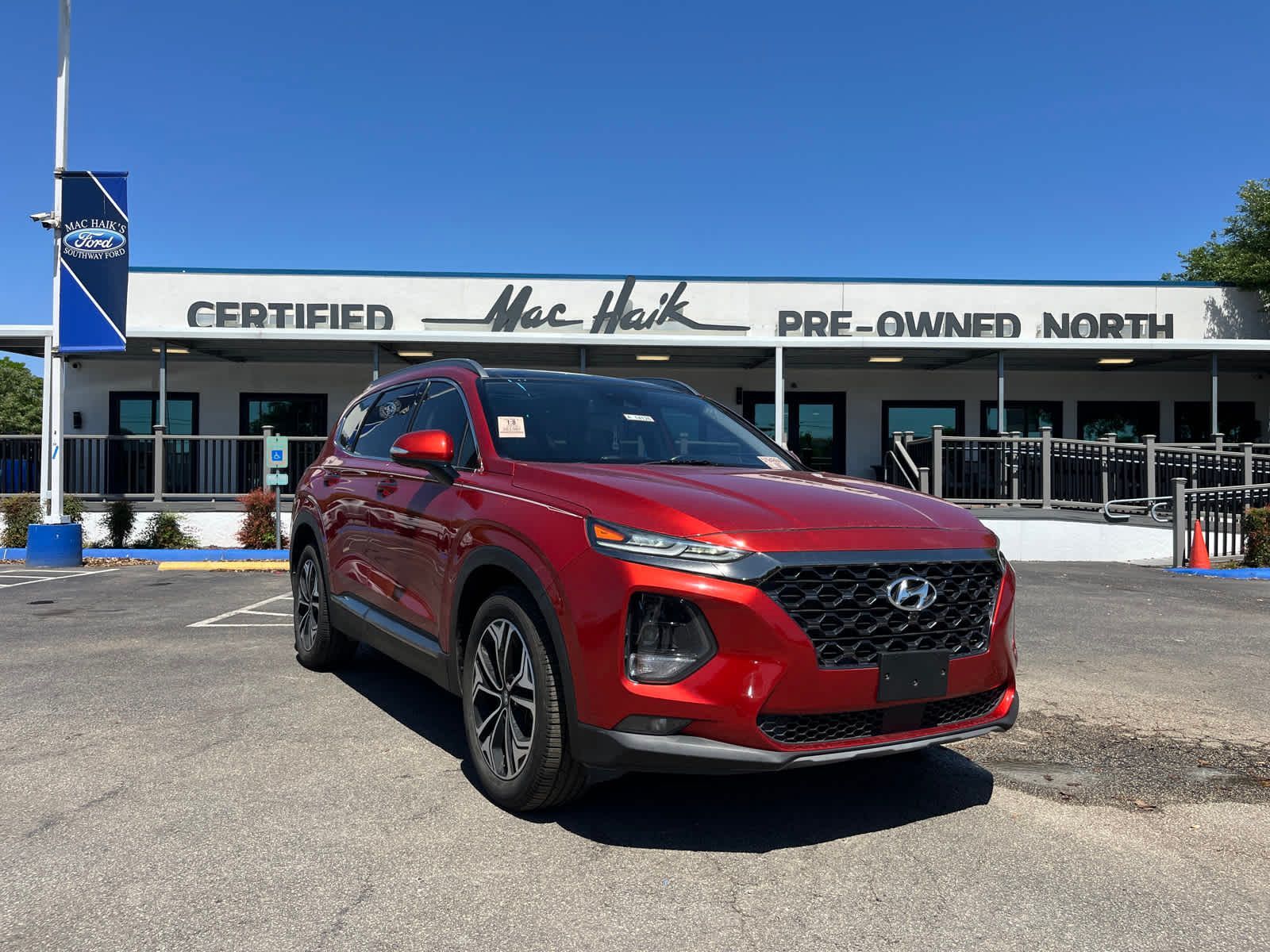 Used 2019 Hyundai Santa Fe