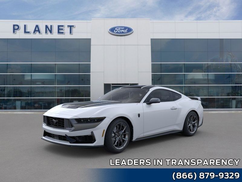 New 2024 Ford Mustang