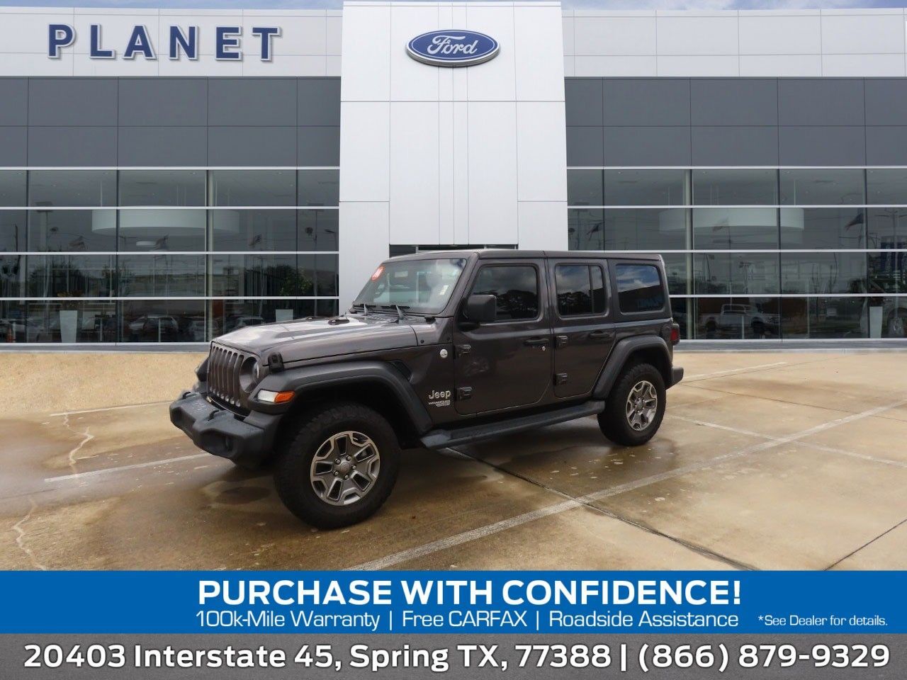 Used Wrangler Unlimited 2020