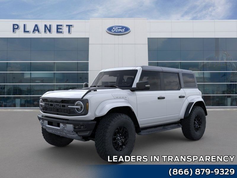 New 2024 Ford Bronco