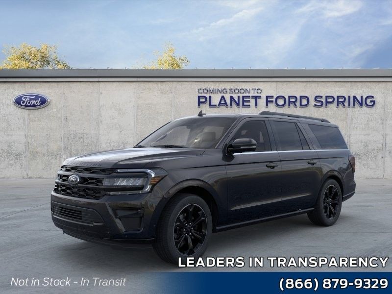 New 2024 Ford Expedition Max