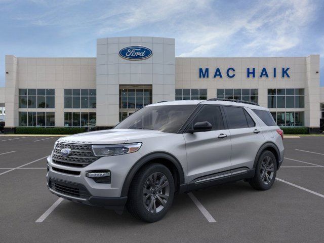 New 2024 Ford Explorer