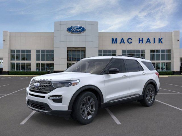 New 2024 Ford Explorer