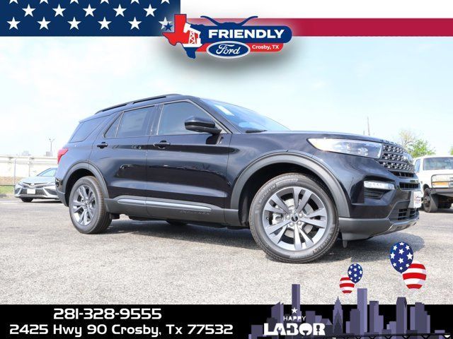 New 2024 Ford Explorer