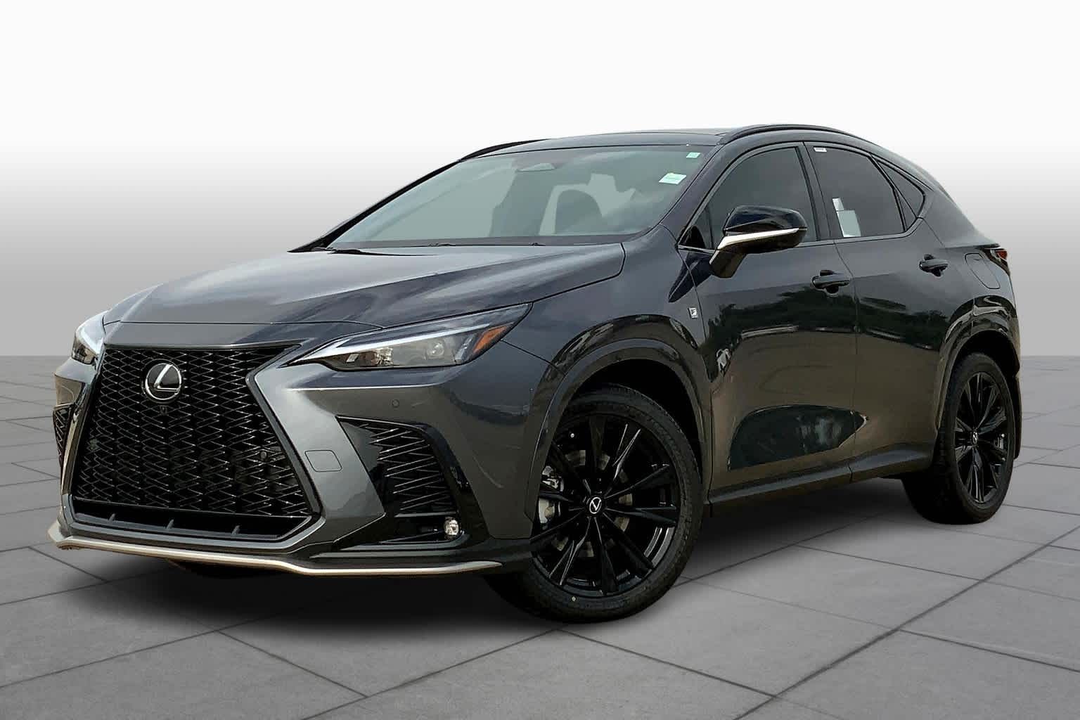 New 2024 Lexus NX