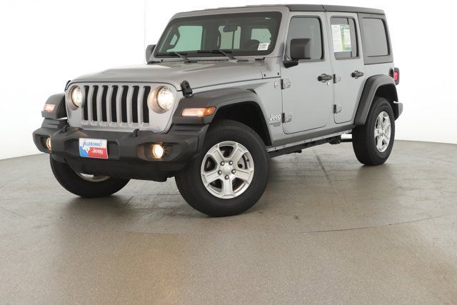 Used 2020 Jeep Wrangler Unlimited