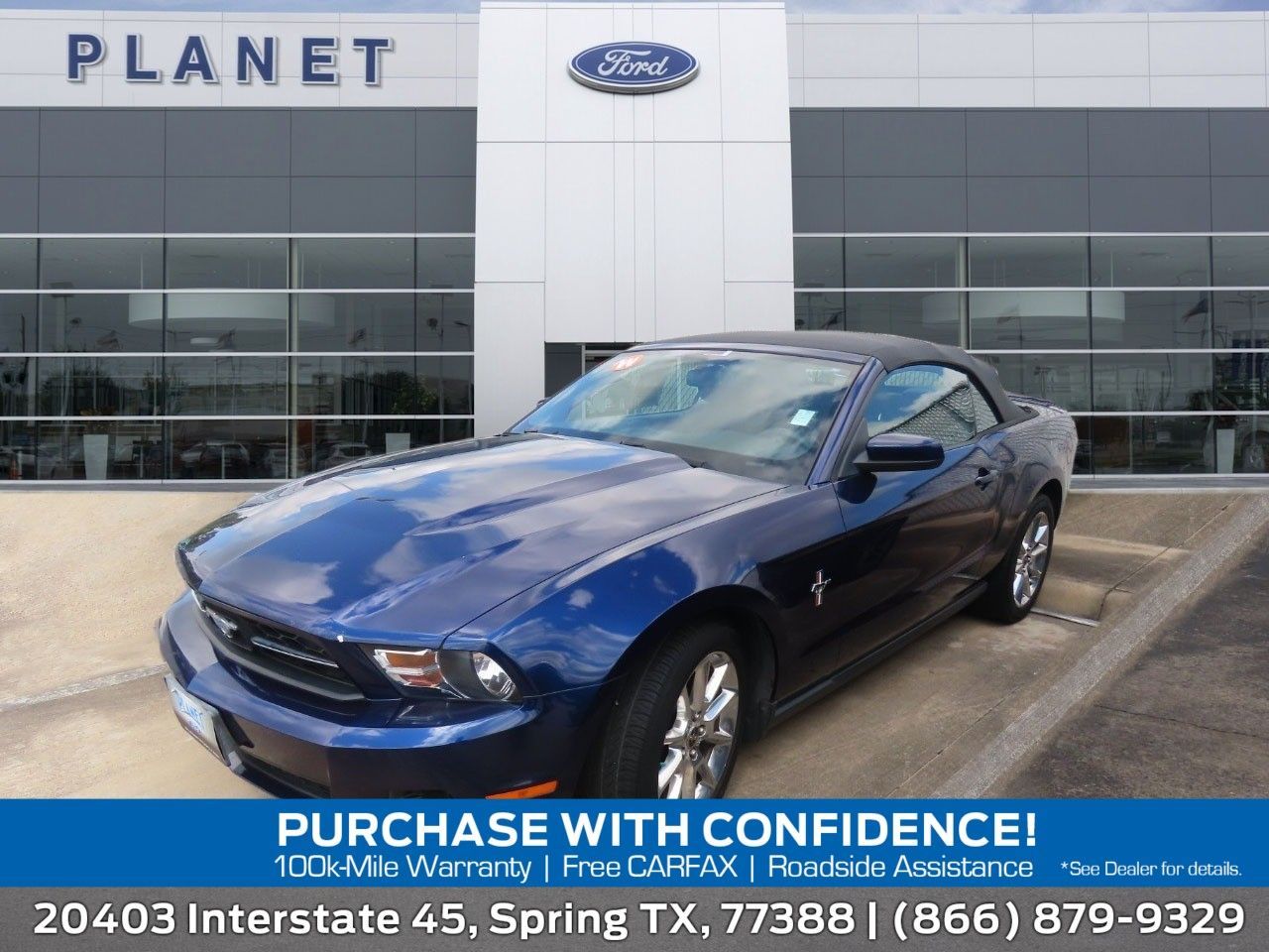 Used 2010 Ford Mustang