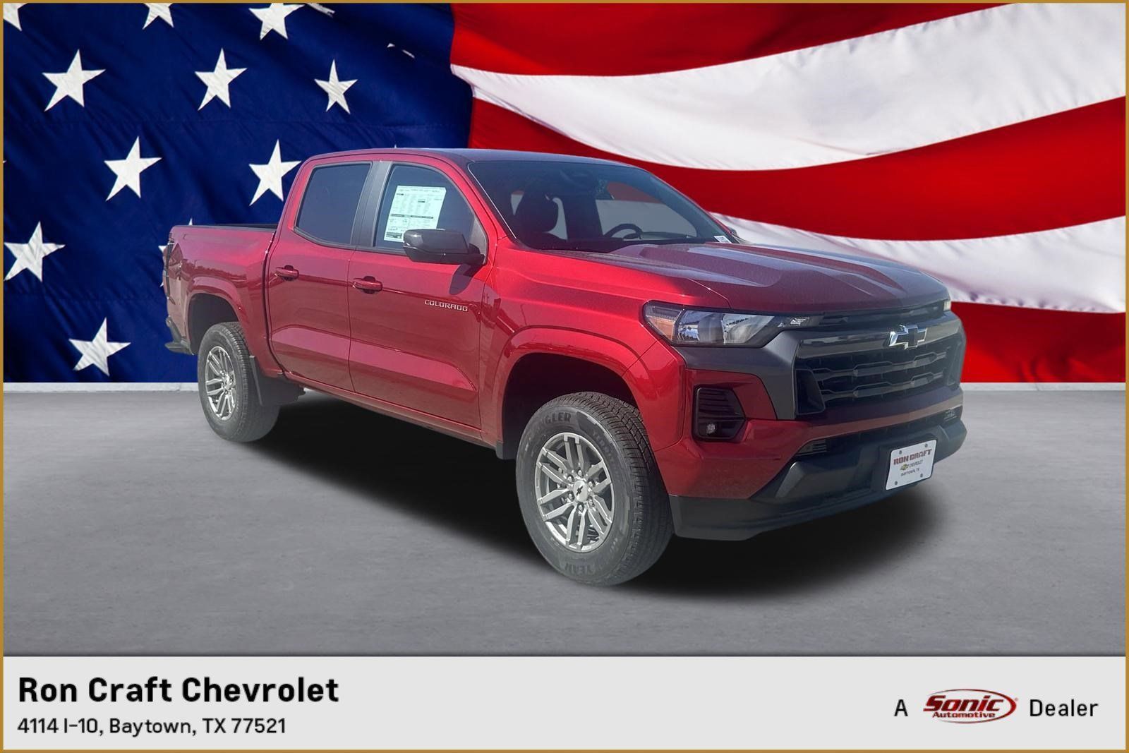 New 2024 Chevrolet Colorado
