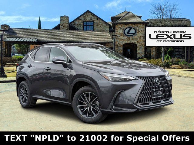 New 2024 Lexus NX