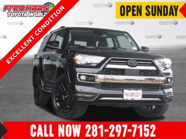 Used 2021 Toyota 4runner 4WD