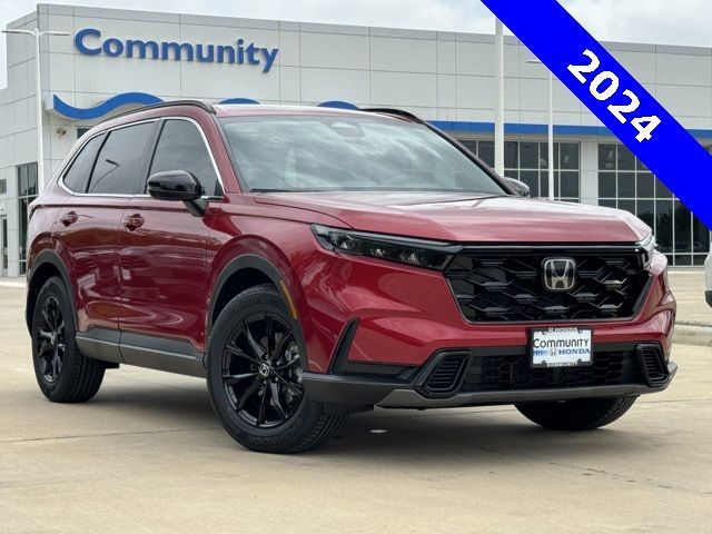 New 2024 Honda CR-V