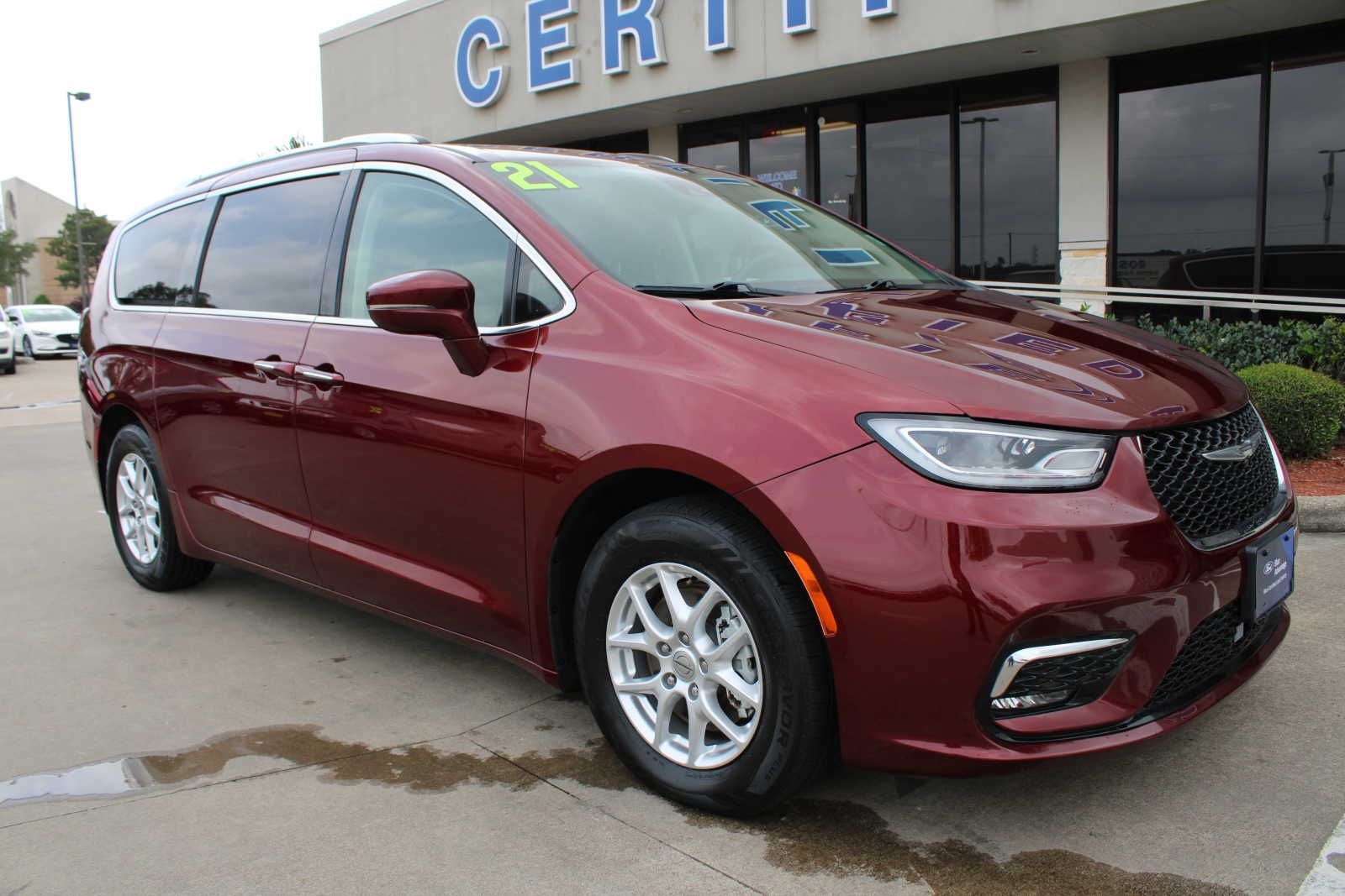 Used 2021 Chrysler Pacifica