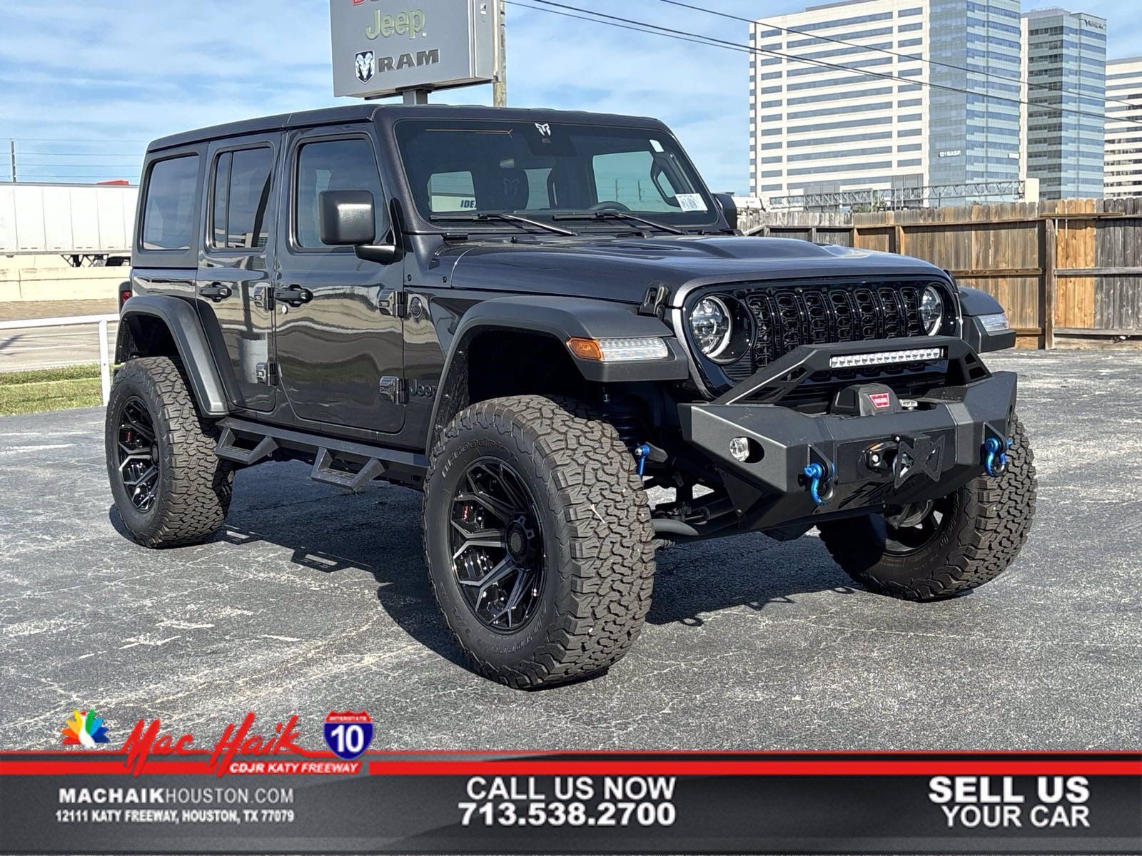 New 2024 Jeep Wrangler