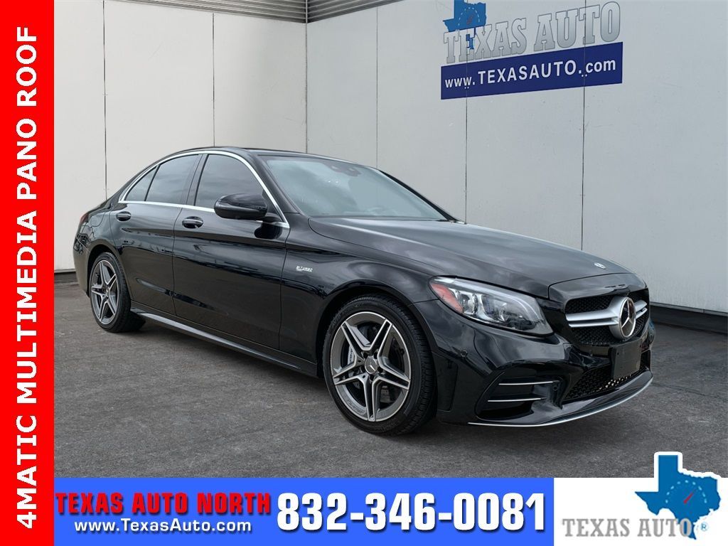 Used 2020 Mercedes-Benz C-Class