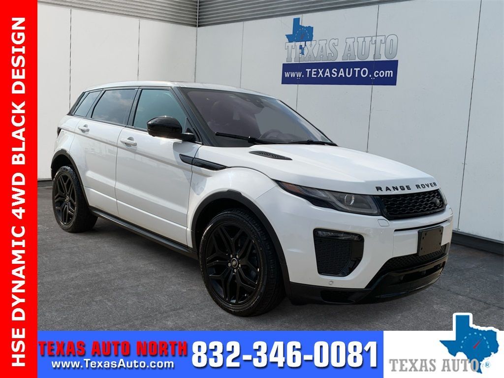 Used 2019 Land Rover Range Rover Evoque