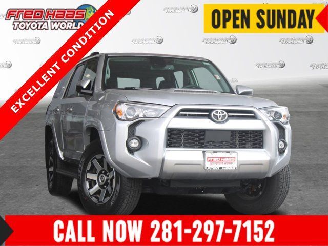 Used 2023 Toyota 4runner 4WD