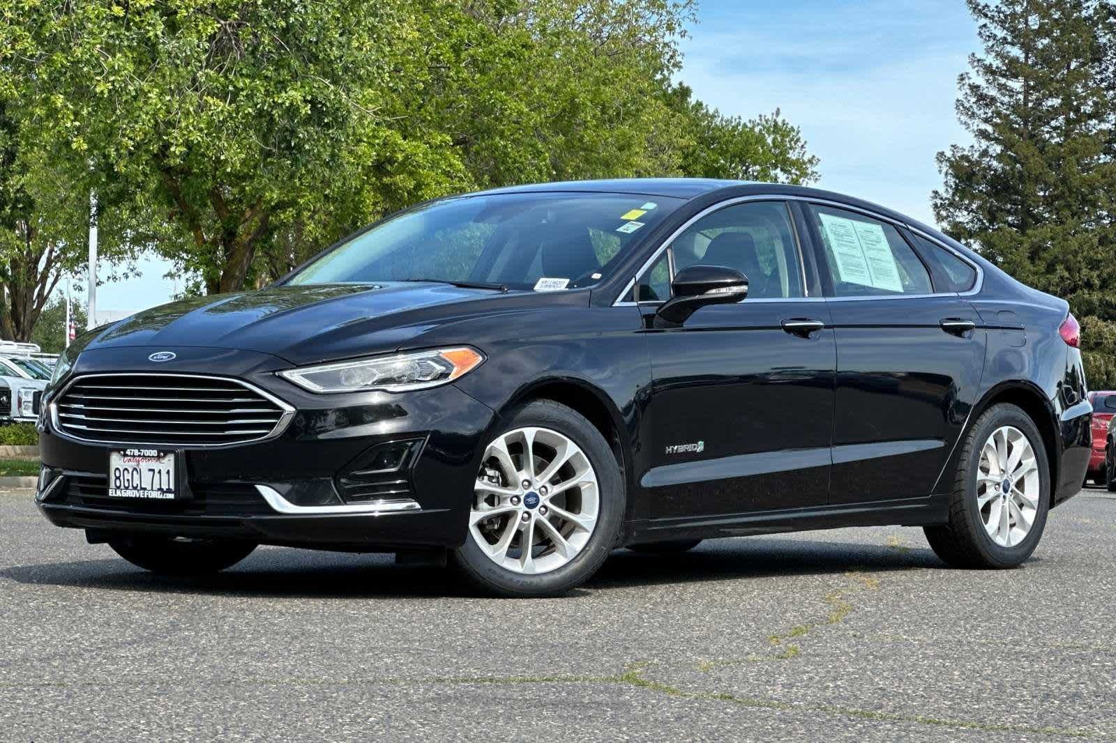 Used 2019 Ford Fusion Hybrid