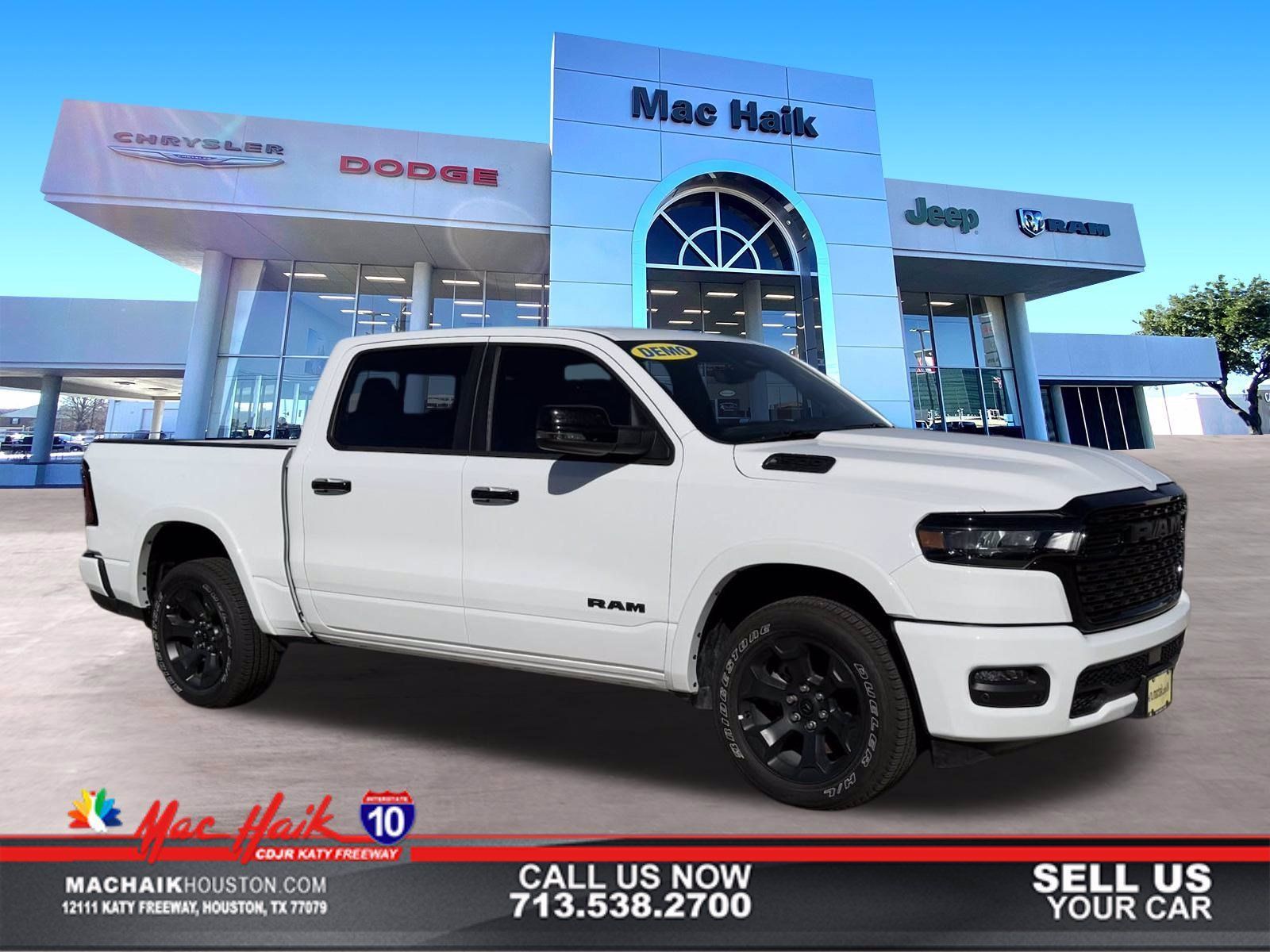 New 2025 Ram 1500