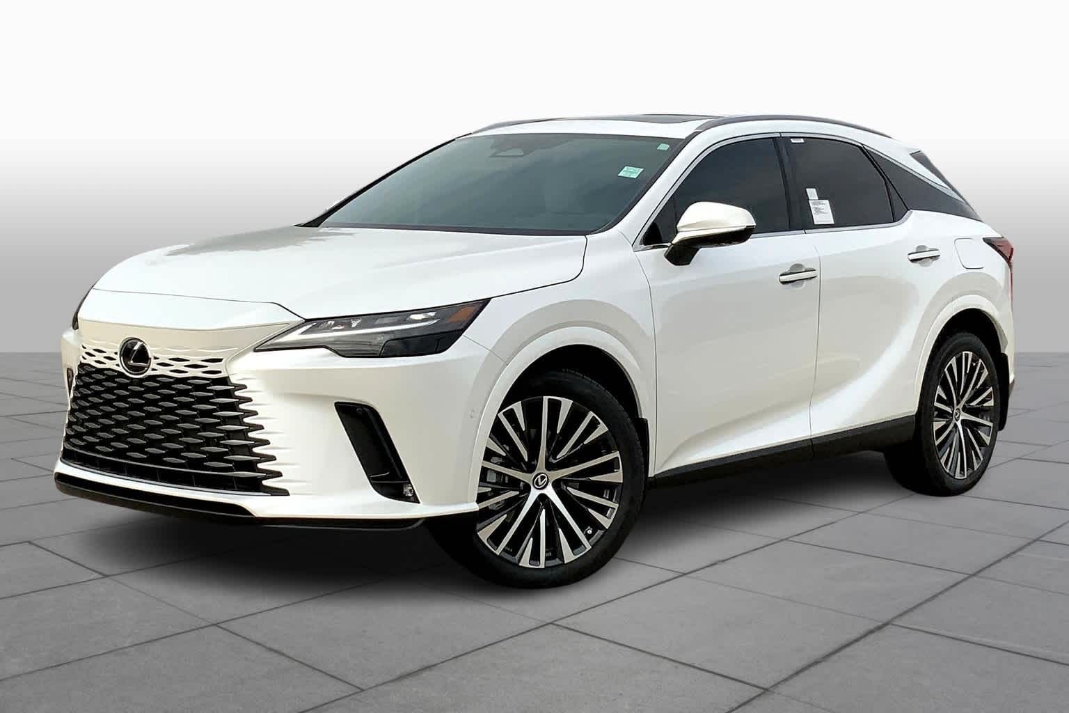 New 2024 Lexus RX