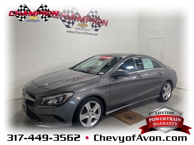 Used 2017 Mercedes-Benz CLA-Class
