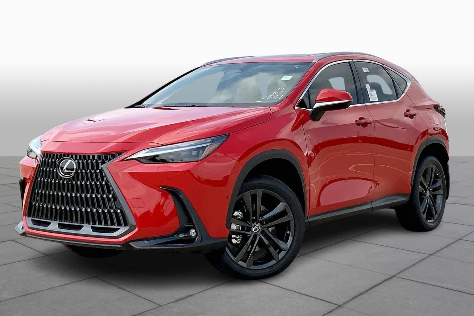 New 2024 Lexus NX