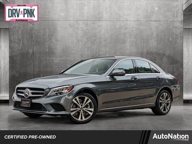 Used 2021 Mercedes-Benz C-Class