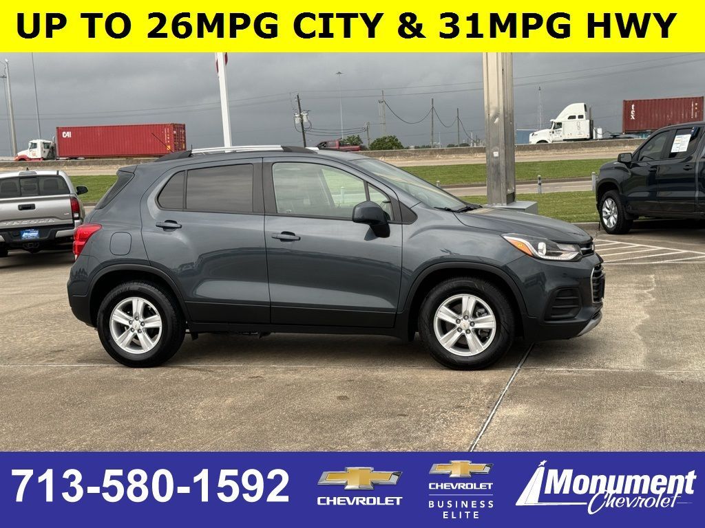 Used 2021 Chevrolet Trax