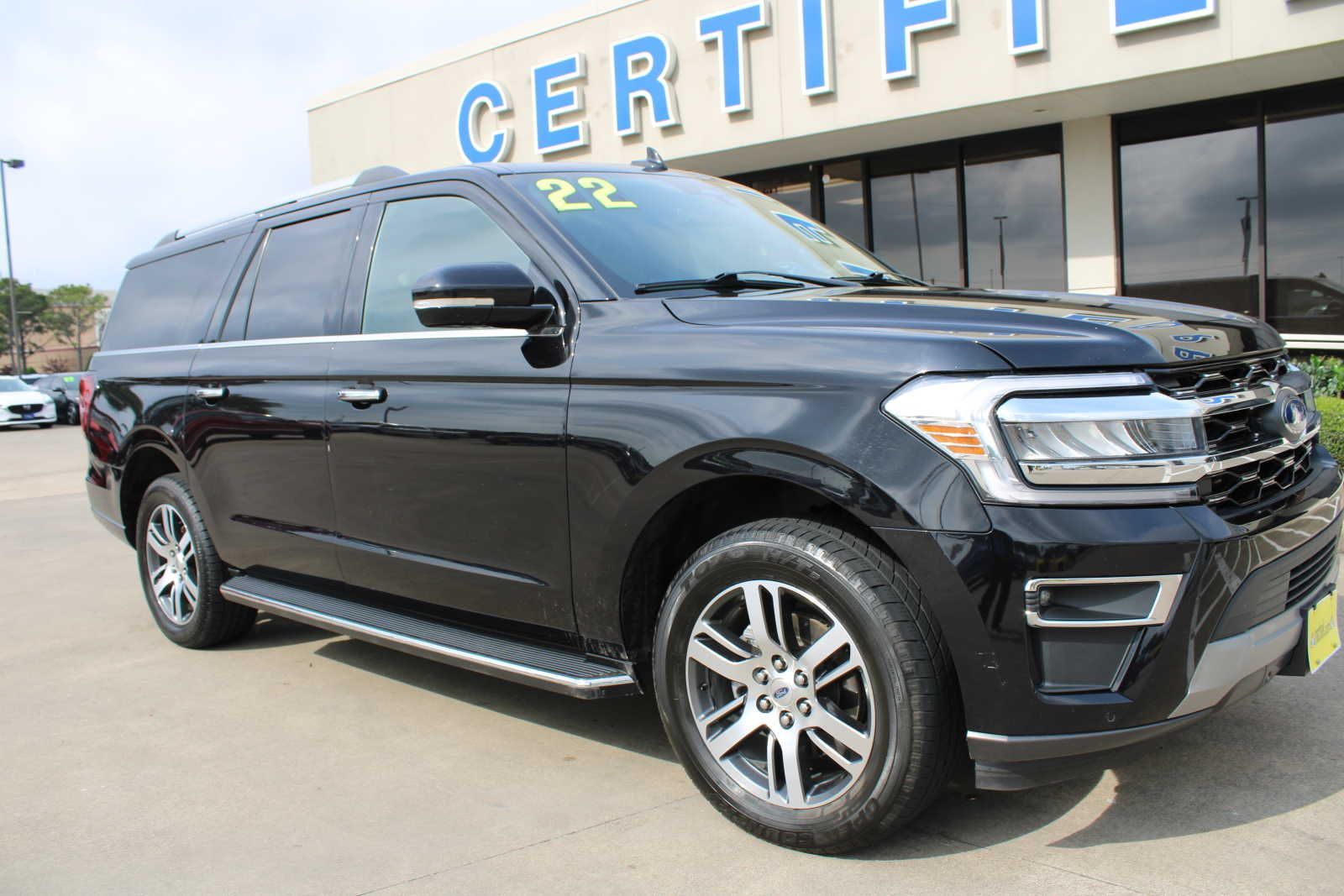 Used 2022 Ford Expedition Max