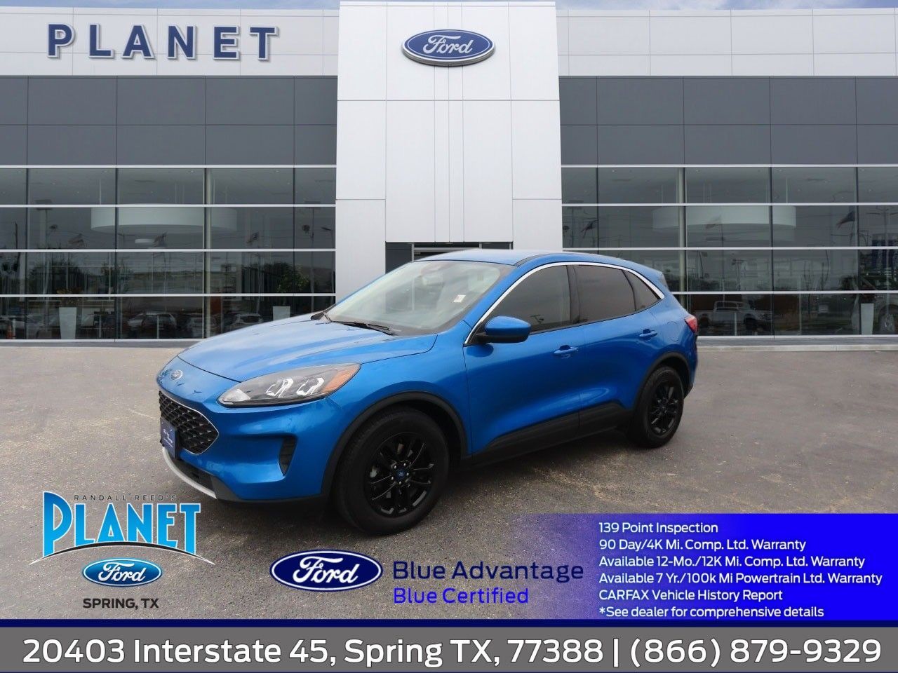 Used 2021 Ford Escape