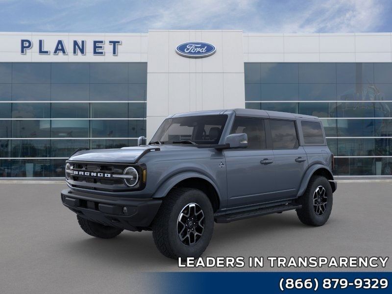 New 2024 Ford Bronco