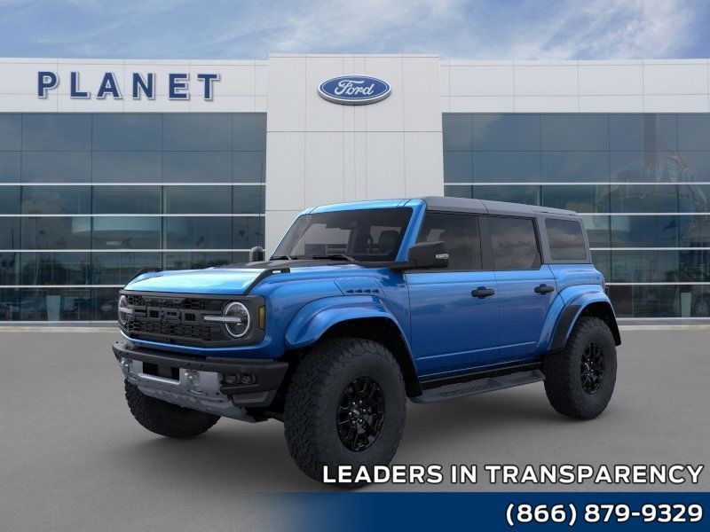 New 2024 Ford Bronco