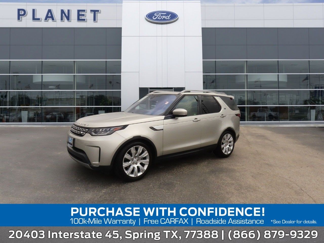 Used 2017 Land Rover Discovery
