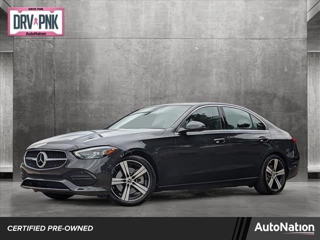 Used 2022 Mercedes-Benz C-Class