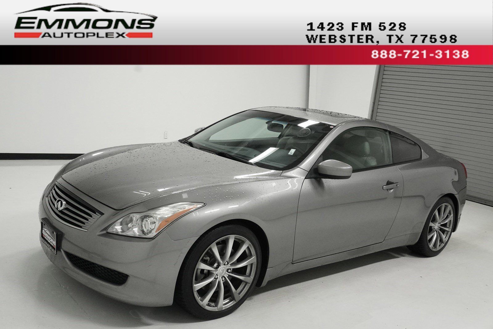 Used 2008 Infiniti G37 Coupe