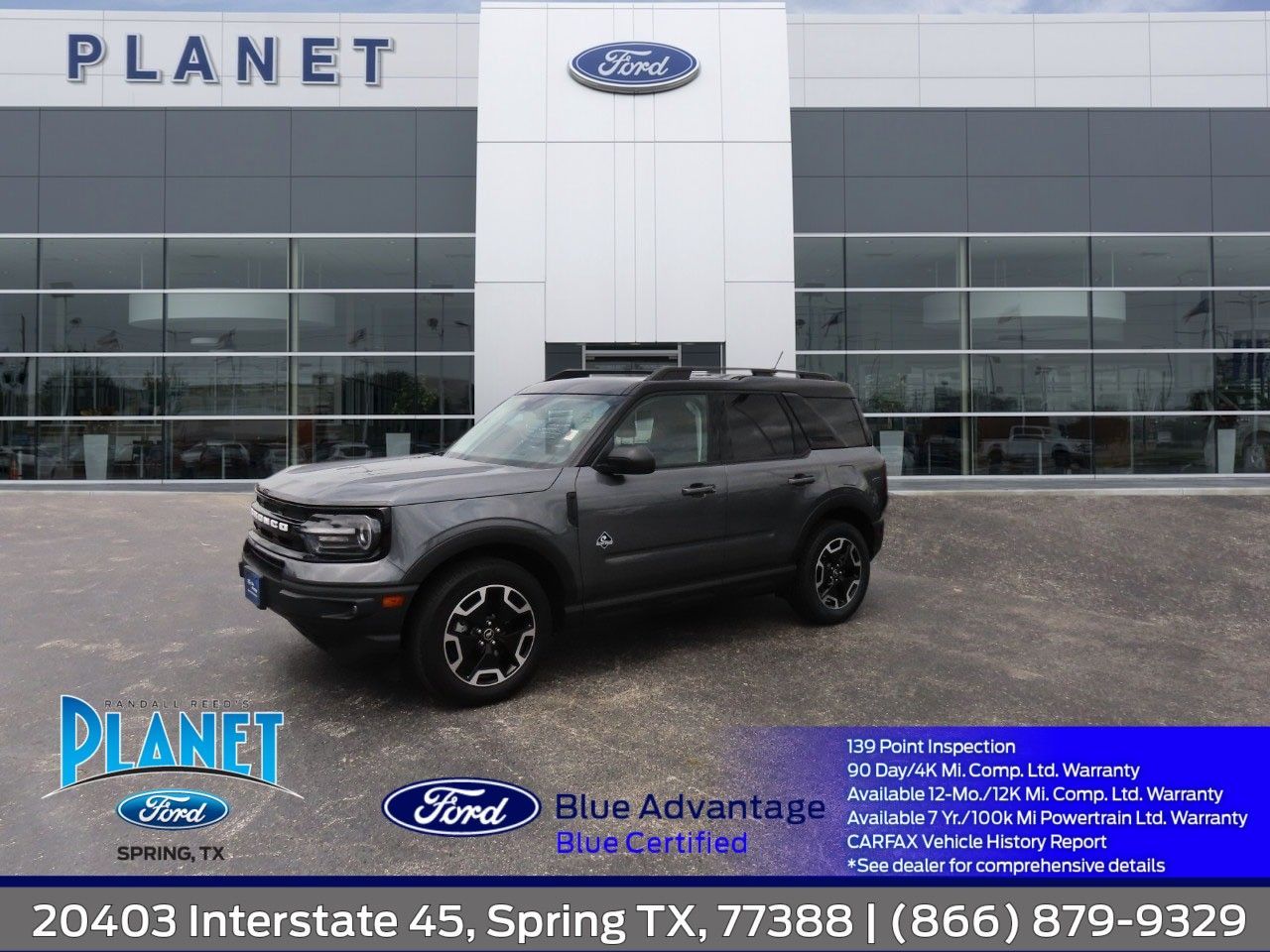 Used 2021 Ford Bronco Sport