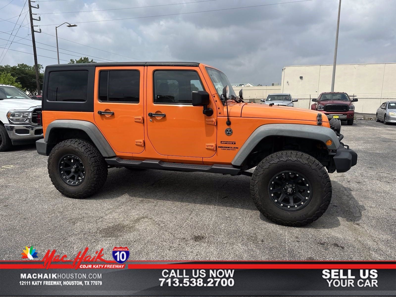 Used 2012 Jeep Wrangler Unlimited