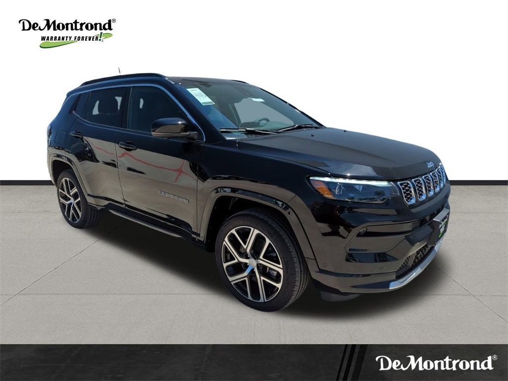 New 2024 Jeep Compass