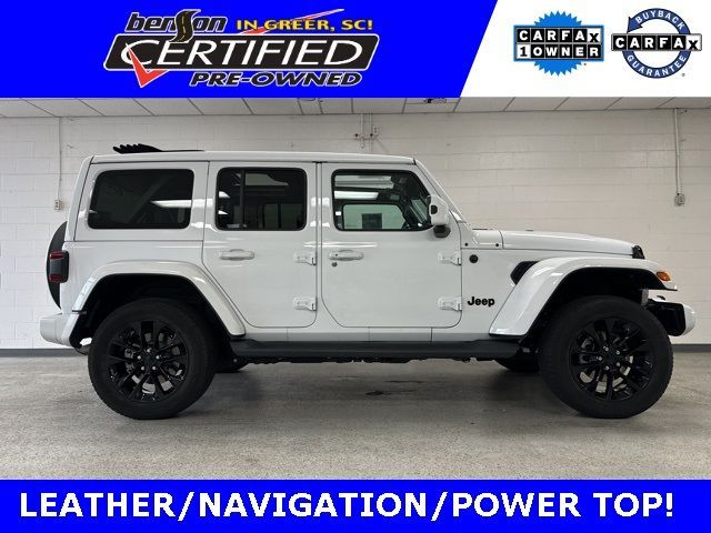 Used 2021 Jeep Wrangler Unlimited