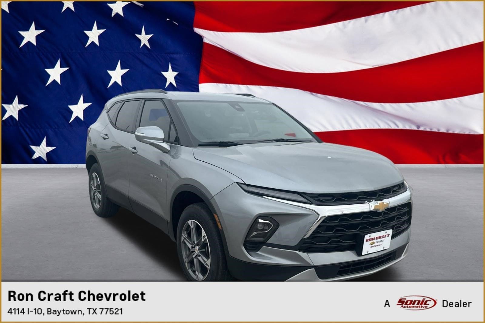New 2024 Chevrolet Blazer